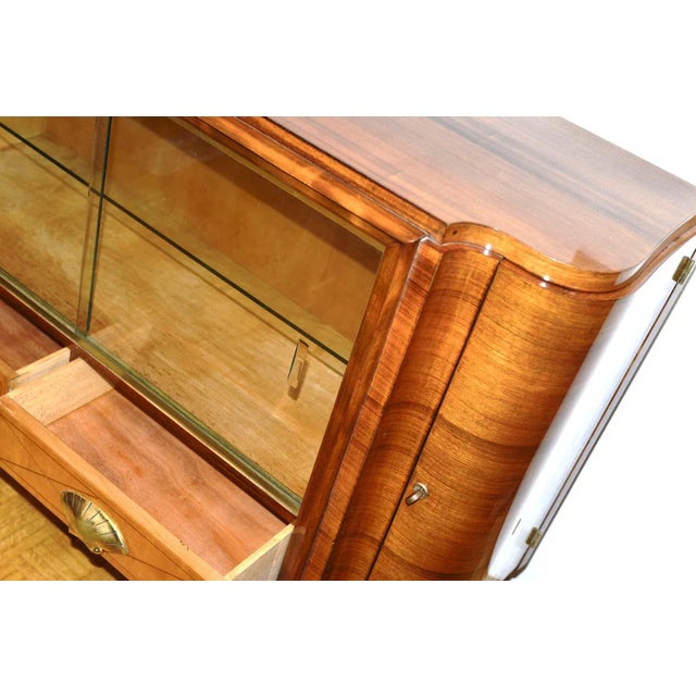 Art Deco Sideboard with Recessed Handles For Sale - Image 3 of 5