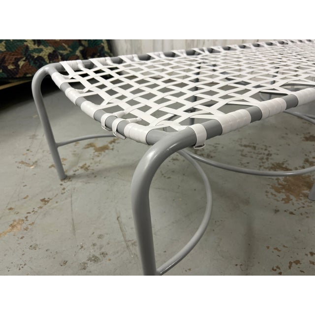 1960s Designed by Tadao Inouye, Kantan Benches for Brown Jordan - Set of 2 For Sale - Image 10 of 11