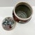 Ceramic Beautiful Vintage Dan Ogburn Studio Pottery Lidded Jar (April 1984) For Sale - Image 7 of 12