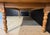 Large Vintage Farmhouse Dining Table in Pine, 1940 For Sale - Image 14 of 15