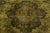 1980s Vintage No Pile Persian Green/Gray Wool Rug - 10'1'' X 13'0'' For Sale - Image 5 of 10