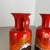 Fat Lava Op Art Pottery Multi-Color Vases from Jasba Ceramics Germany, 1970s, Set of 2 For Sale - Image 13 of 18