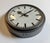 Black Industrial Factory Wall Clock from Siemens, 1950s For Sale - Image 6 of 17