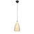 Beige Vintage Hanging Lamp with Aluminum Shade, 1960s For Sale - Image 8 of 8