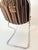 Brown Metal Dining Chairs with Brown Velvet Cushions, Italy, 1970s, Set of 4 For Sale - Image 8 of 15
