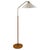 Swedish Modern Floor Lamp in Rattan and Brass, 1940s For Sale - Image 10 of 10