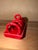 Matilda Goad Deep Red Matilda Goad English Ceramic Toast Rack For Sale - Image 4 of 4