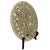 Gemstone Vintage Chinese Jade Nephrite Bi Disk Dragon and Phoenix For Sale - Image 7 of 9