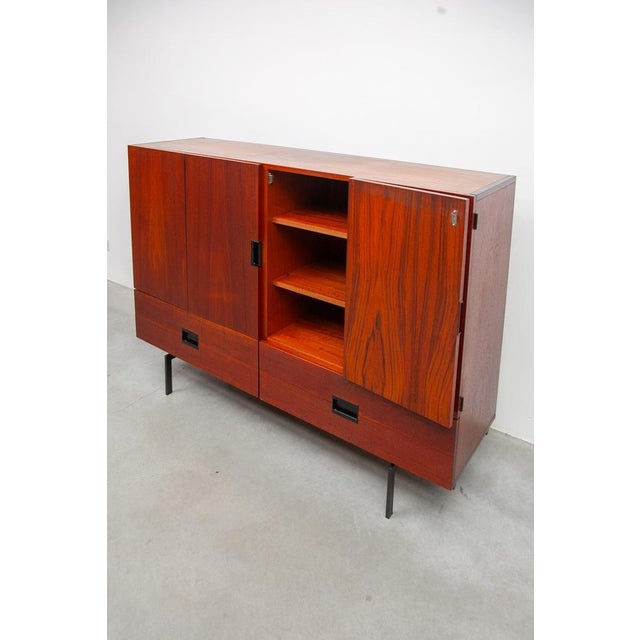 Series CU 04 High Sideboard attributed to Cees Braakman for Pastoe, 1958 For Sale - Image 11 of 17