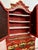 Louis XV Venetian Lacquered Wood Cabinet For Sale - Image 3 of 7