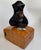 Circa 1960s 1970s Wood Sculpture in the Manner of Hc Westermann For Sale - Image 10 of 11