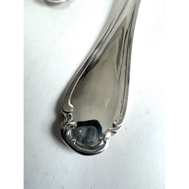 Silver Vintage Cutlery Set from Christofle, 1960s, Set of 144 For Sale - Image 8 of 18