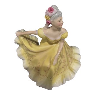 Royal Doulton Hn Series Figurines - Classic Ladies Collection Minuet” Hn2019 or “Nicola” Hn2839 For Sale