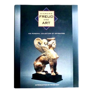 Sigmund Freud and Art, His Personal Collection, 1989 First Ed. Illust. Hardcover Book For Sale