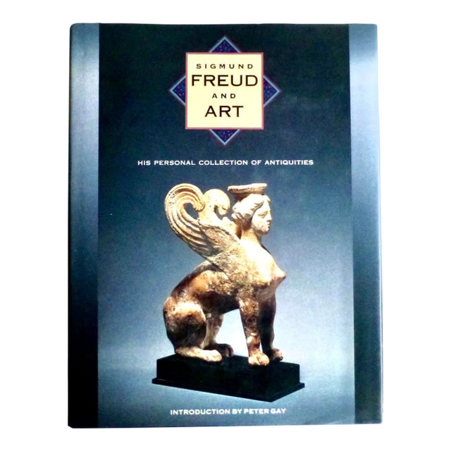 Sigmund Freud and Art, His Personal Collection, 1989 First Ed. Illust. Hardcover Book For Sale