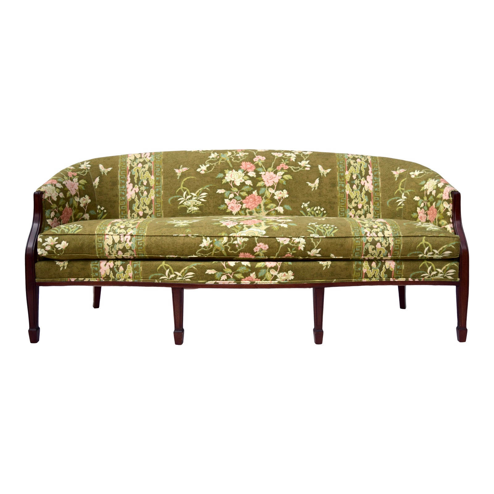 Hickory Chair Federal Hepplewhite Style Sofa Chairish