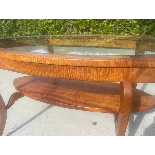 Martin & MacArthur Vintage Koa Wood Coffee Table For Sale - Image 10 of 13