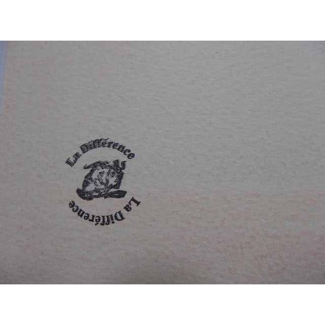 Sayed Haider Raza, Duality, Original Lithograph For Sale - Image 5 of 11