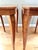 Italian Burlwood Marquetry Side Table Pair For Sale - Image 6 of 12