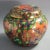 Orange Wedgwood Flame Fairyland Lustre 'Fairy Slide' Covered Vase For Sale - Image 8 of 12
