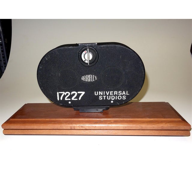 Art Deco Hollywood 35mm Movie Camera Film Magazine For Sale - Image 3 of 4