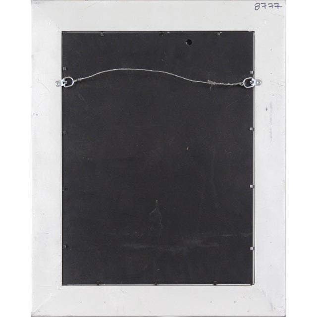 Abstract Expressionist Portrait of a Man in a Suit in Pastel on Paper Bay Area For Sale In Monterey, CA - Image 6 of 6