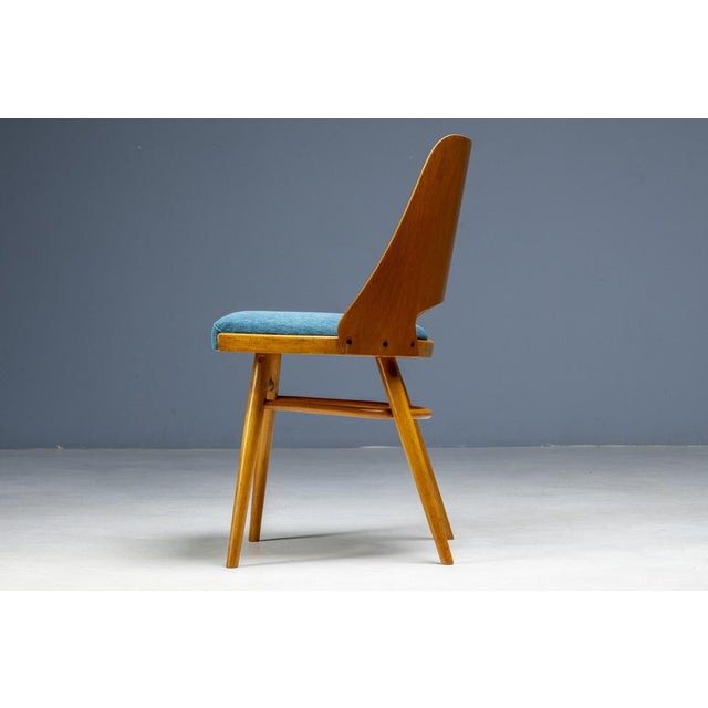 1960s Dining Chairs from Radomír Hofman, Czechoslovakia, 1960s, Set of 4 For Sale - Image 5 of 8