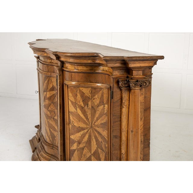Italian Walnut Side Cabinet, 19th Century For Sale - Image 10 of 13