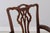 Wood Statton Cherry Chippendale Style Armchair For Sale - Image 7 of 15