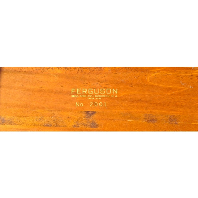 Early 20th Century Ferguson Chippendale Style Mahogany Tiered Side Table For Sale - Image 14 of 15