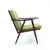 Mid-Century Modern Boomerang Armchair attributed to Michael Thonet for Ton, Former Czechoslovakia, 1960s For Sale - Image 3 of 15