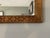 Metal 19th C. Gilt Mirror With Hand Painted Fashion Print For Sale - Image 7 of 7