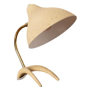 Krahenfuss Table Lamp by Louis Kalff for Gebrüder Cosack, 1950s For Sale