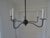 1940s Vintage New England Style Chandelier For Sale - Image 5 of 8