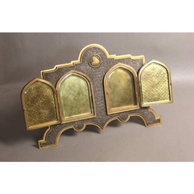 Photo Frame in Bronze For Sale - Image 10 of 10