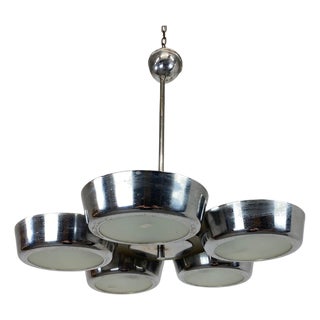 Space Age UFO Hanging Lamp, 1930s For Sale