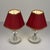 Vintage Glasses Table Lamps, 1950s, Set of 2 For Sale - Image 11 of 17