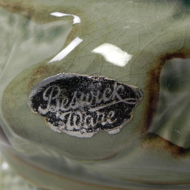 Vintage Art Deco Vase, 1930s For Sale - Image 9 of 12