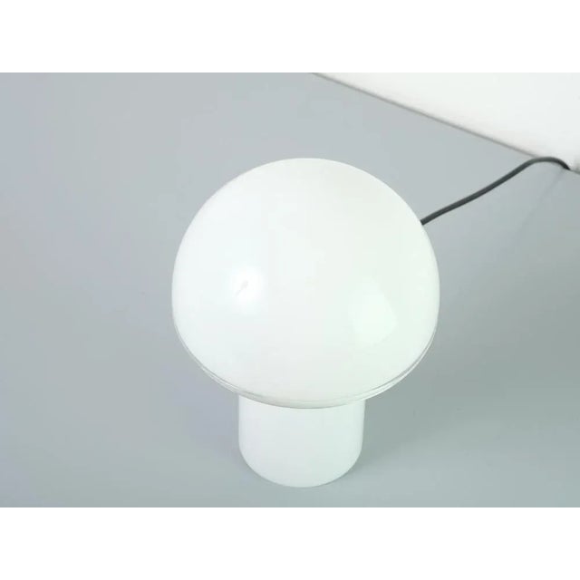 Glass Onfale Table Lamp in Murano Glass by Luciano Vistosi for Artemide, 1970s For Sale - Image 7 of 13