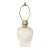 Post Modern Cream Color Ceramic Lamp For Sale