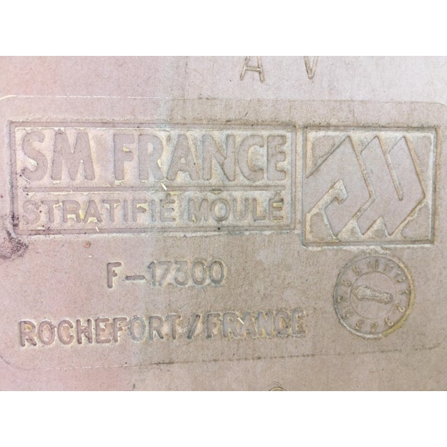 French Round Garden Table from SM, 1990s For Sale - Image 4 of 12