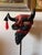Rare Vintage Decorative Hand Carved & Painted Sculptural Display Mask Representing a Devil For Sale - Image 10 of 13