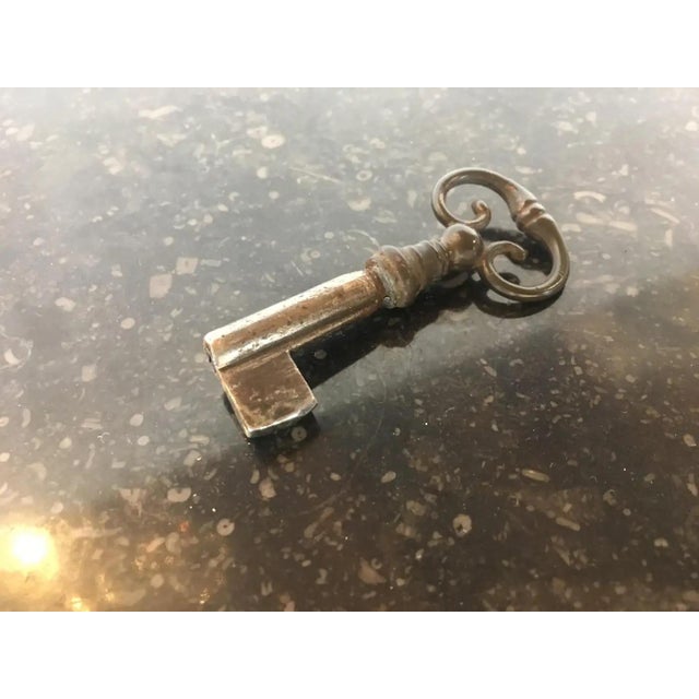 Early 19th Century French Empire Flame Mahogany Drop Front Secretary Desk For Sale - Image 12 of 12