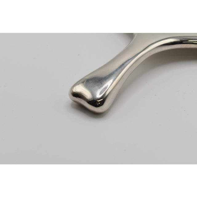 Tiffany and Co. Tiffany & Co. Sterling Silver Hand Mirror For Sale - Image 4 of 11