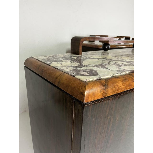 Sideboards by Gaetano Borsani for Atelier Varedo Deco, 1930s, Set of 2 For Sale - Image 4 of 18