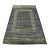 Gabbeh Rug 5’3” X 7’9” Gray Wool Contemporary Hand-Knotted Carpet For Sale