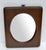 1970s 1976 Walnut Wood Belart Inc. Masterpiece Collection Hallway Wall Mirror Mid-Century Modern For Sale - Image 5 of 14