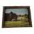 1970s Ida Van Tassell Original Farm Painting For Sale