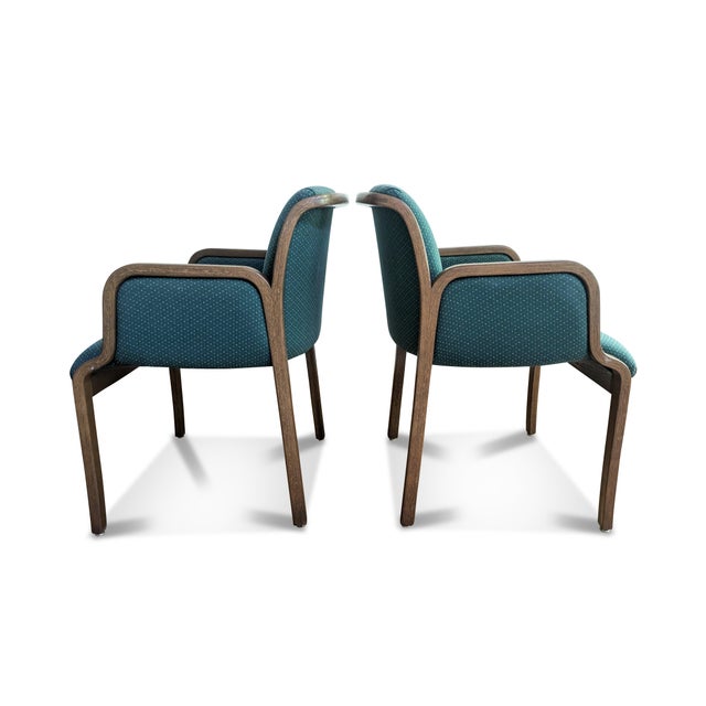 1980s Thonet Bentwood Arm Chairs - A Pair For Sale - Image 5 of 11