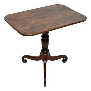 Antique Regency Tilt Top Table, 1800 For Sale
